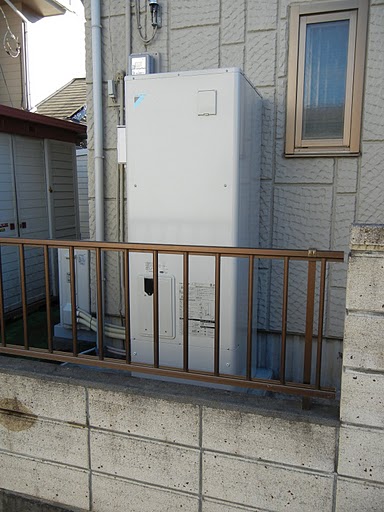 栃木県小山市T様邸オール電化工事　エコキュート