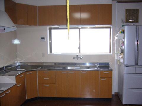 広島市安芸区Hさま邸キッチンリフォーム