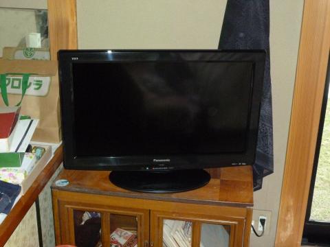 山形県山形市　Ｎ様液晶テレビ