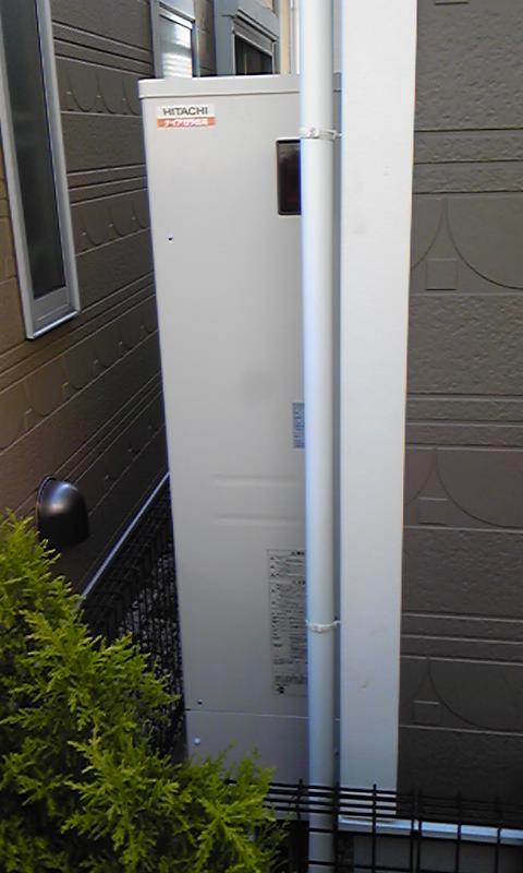 千葉県柏市S様邸《エコキュート設置》