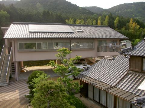 兵庫県丹波市　O様邸　太陽光発電