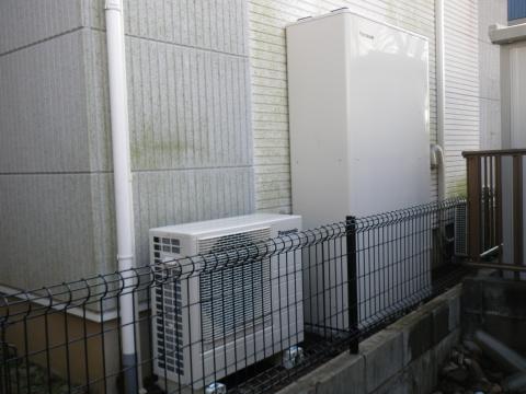 東京都瑞穂町O様邸《エコキュート設置》