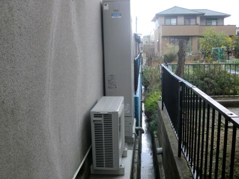 奈良県北葛城郡Ｋさま邸　オール電化工事