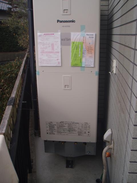 奈良県奈良市A様邸オール電化＋1工事完了です。