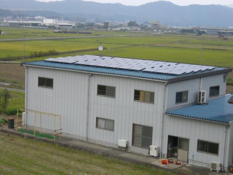 兵庫県丹波市　太陽光発電