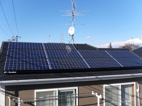 千葉県柏市S様邸《HIT　2.1kW》