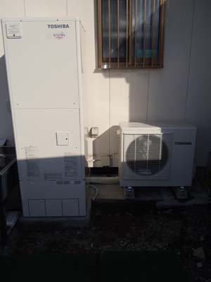 エコキュート設置工事