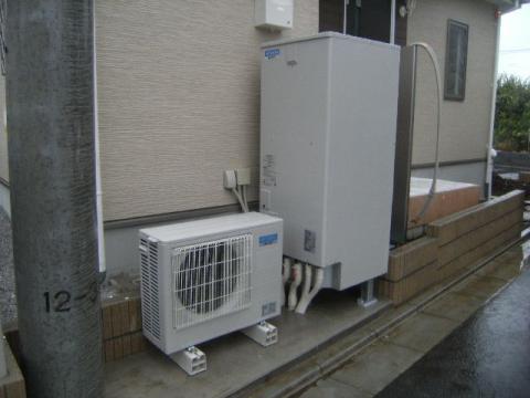 埼玉県川越市S様邸　エコキュート