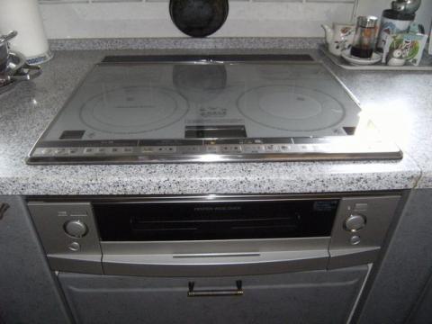 神奈川県足柄上郡N様邸　IHクッキングヒーター