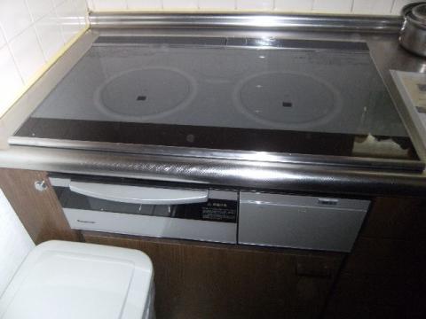埼玉県さいたま市N様邸　IHクッキングヒーター