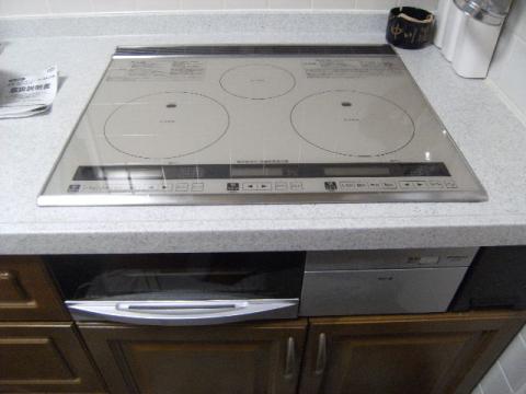 埼玉県さいたま市S様邸　IHクッキングヒーター