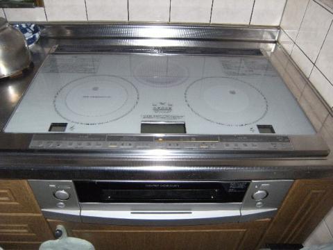 神奈川県厚木市K様邸　IHクッキングヒーター