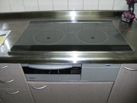 埼玉県鴻巣市O様邸　IHクッキングヒーター