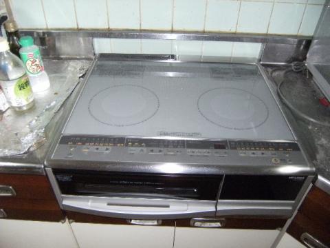 東京都葛飾区I様邸　IHクッキングヒーター