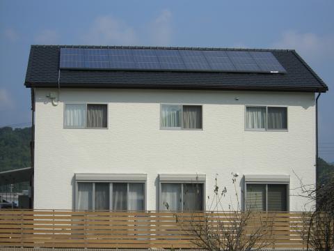 兵庫県篠山市　K様邸　太陽光発電