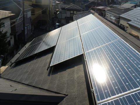 埼玉県越谷市K様邸《HIT　2.52kW》