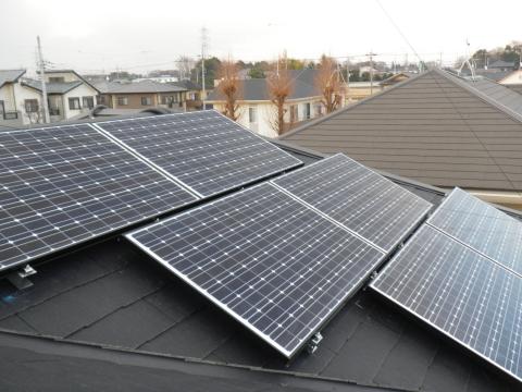 茨城県古河市K様邸《三洋HIT　3.07kW》