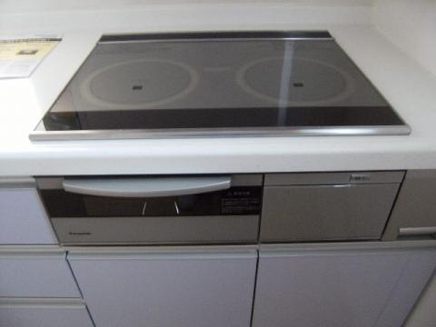 東京都葛飾区Y様邸　IHクッキングヒーター