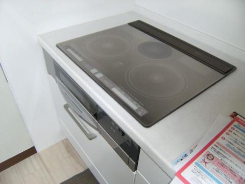 神奈川県伊勢原市S様邸　IHクッキングヒーター