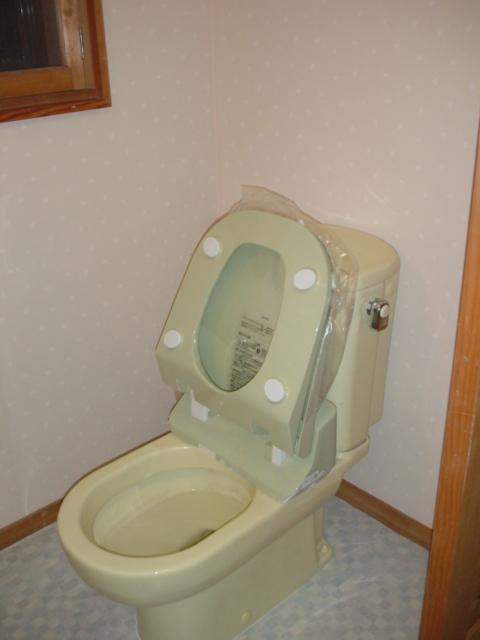 山梨県清里A様邸　トイレリフォーム