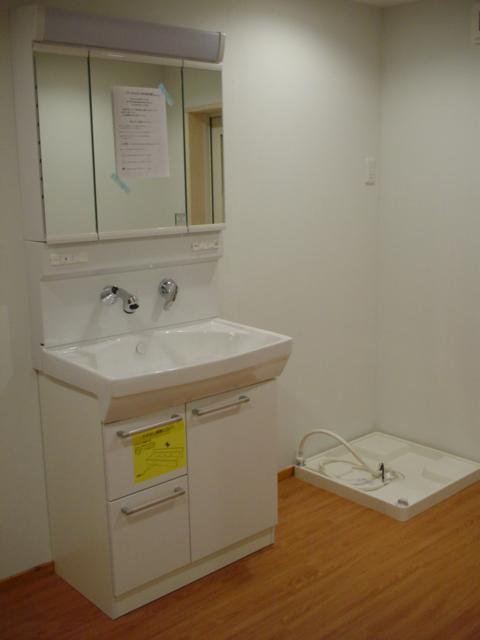 山梨県清里A様邸　洗面所リフォーム