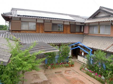 兵庫県丹波市A様邸太陽光発電