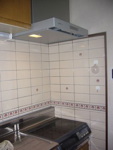 広島県安芸郡S様邸レンジフード取替え工事