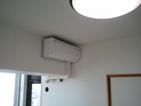 山形県山形市　A様邸フル暖エアコン