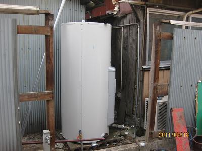 三菱電機温水器　ＳＲ４６５９