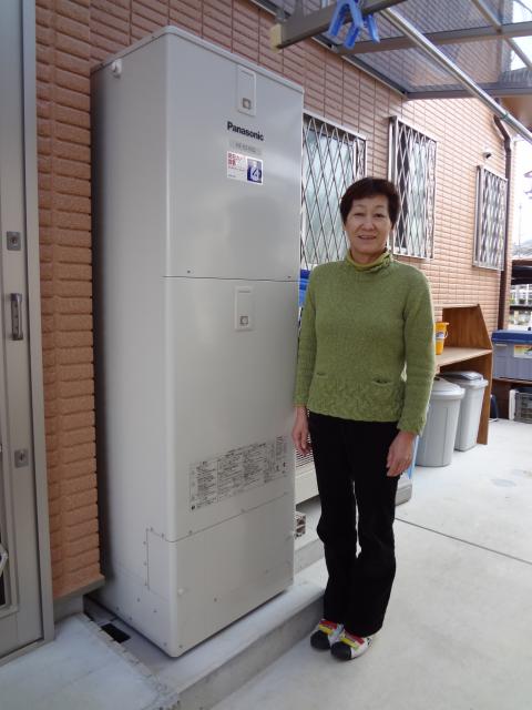 オール電化工事をさせていただきました。