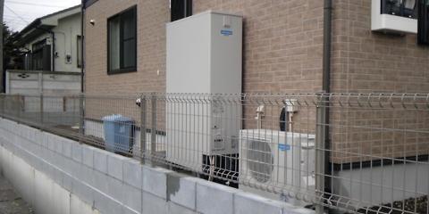 東京都青梅市S様邸《エコキュート設置》