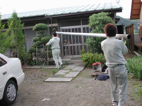 オール電化の準備【長野県長野市電気工事】【長野県長野市オール電化工事】【街の電気工事屋さん】エコ電化ＪＰ【大光電気商会】