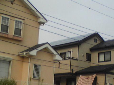 なんと!SANYO太陽光発電5.7KWでど〜ん!!