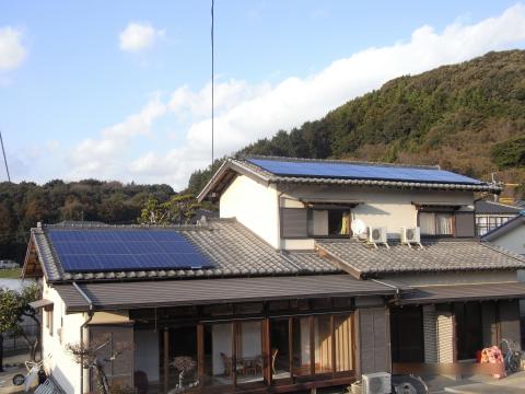 福岡市早良区重留　太陽光発電システム設置工事