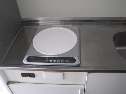 小型でも強力です【IHミニクッキングヒーター工事】【長野県長野市電気工事】【長野県長野市オール電化工事】【街の電気工事屋さん】エコ電化ＪＰ【大光電気商会】