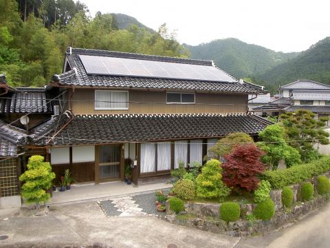 兵庫県丹波市O様邸太陽光発電