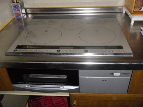 埼玉県春日部市Ｉ様邸《IHｸｯｷｸﾞﾋｰﾀｰ設置》