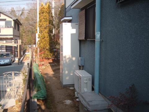 兵庫県三田市Ｏ様　オール電化工事２