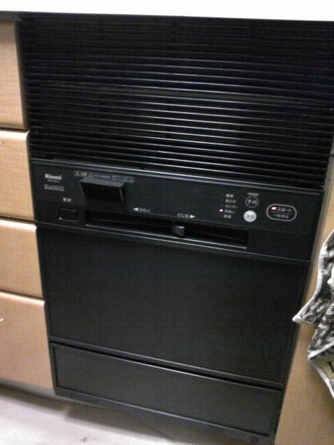 大阪府吹田市Ｔ様　ビルトイン食器洗い乾燥機工事