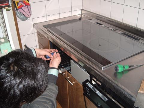 大阪府箕面市Ｓ様　オール電化工事１