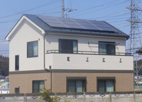 東京都青梅市S様邸《HIT　2.52kW》