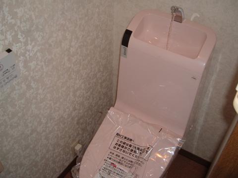 大阪府箕面市Ｓ様　トイレウォシュレット取付工事