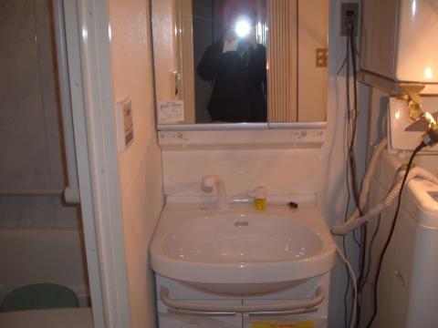 兵庫県尼崎市Ｋ様　洗面化粧台取り替え工事