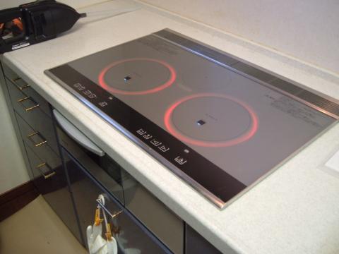 大阪府大阪市Ｓ様　ＩＨクッキングヒーター工事