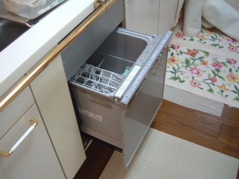 大阪府吹田市Ｋ様　ビルトイン食器洗い乾燥機工事