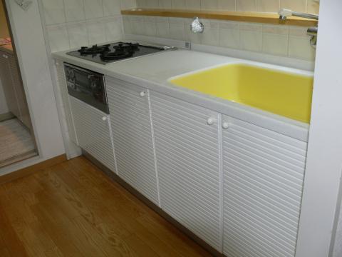 キッチン天板入れ替え工事