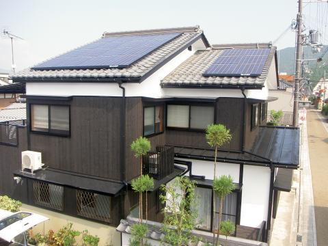 兵庫県丹波市O様邸太陽光発電