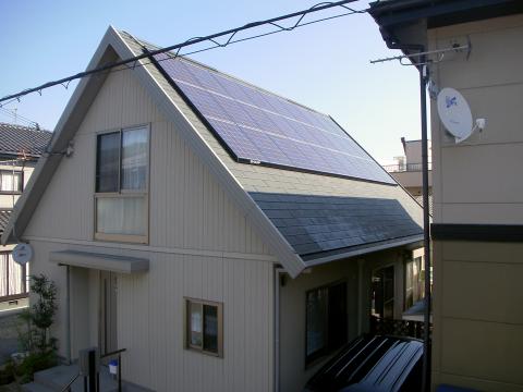 兵庫県丹波市N様邸太陽光発電