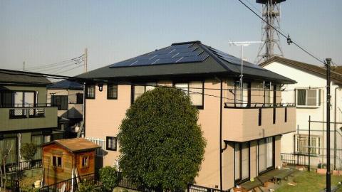 埼玉県春日部市Ｉ様邸《ｶﾅﾃﾞｨｱﾝｿｰﾗｰ4.94kW》