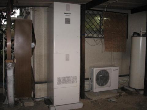 三重県いなべ市O様邸　エコキュート